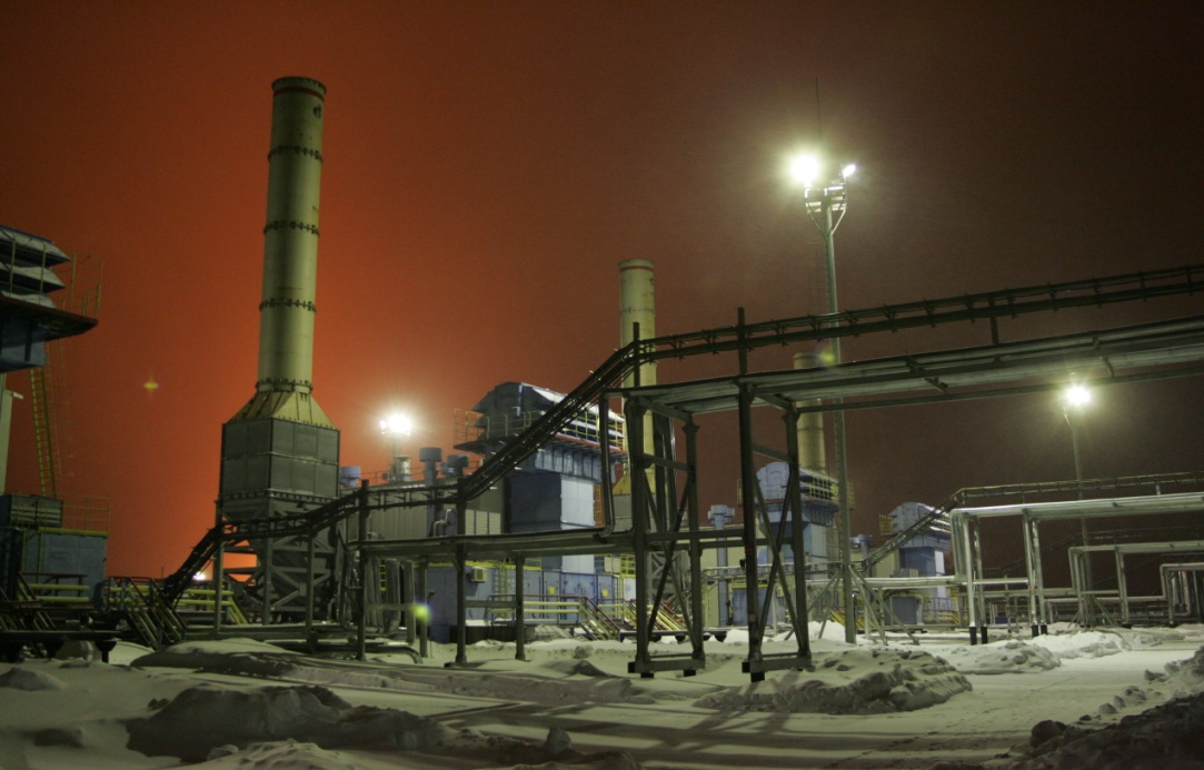 Западно-Таркосалинское месторождение природного газа в Западной Сибири